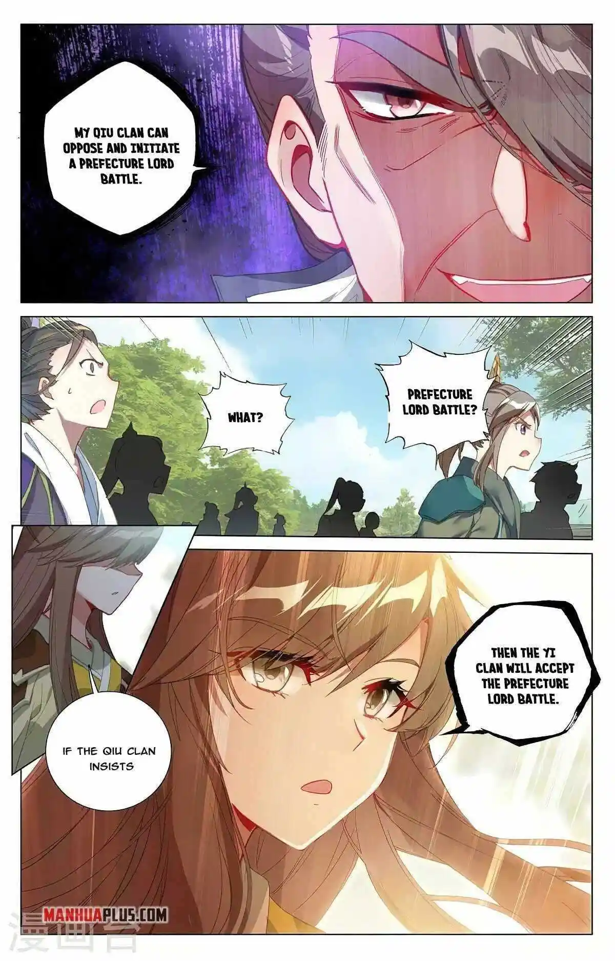 Dragon Prince Yuan Chapter 369