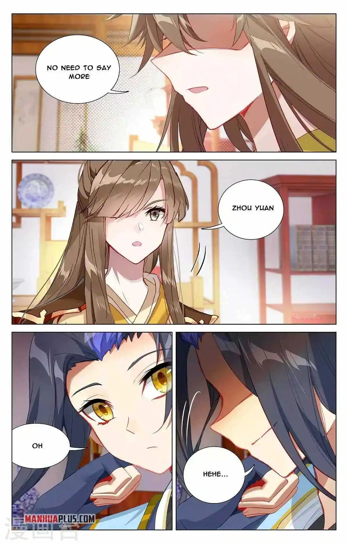 Dragon Prince Yuan Chapter 369.5