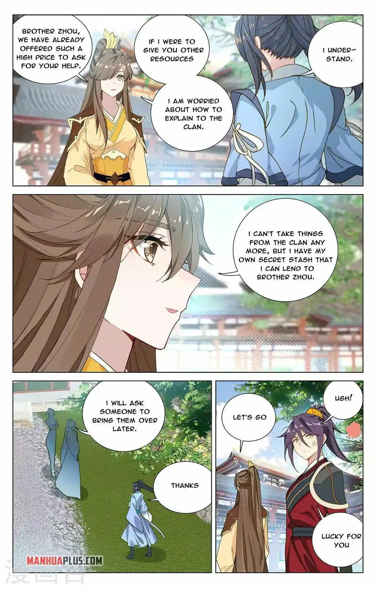 Dragon Prince Yuan Chapter 370