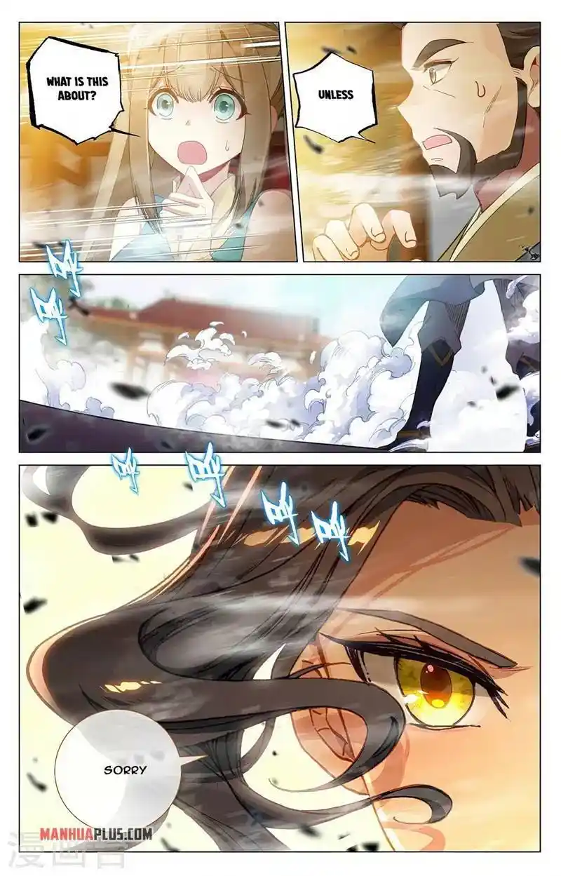 Dragon Prince Yuan Chapter 370.5