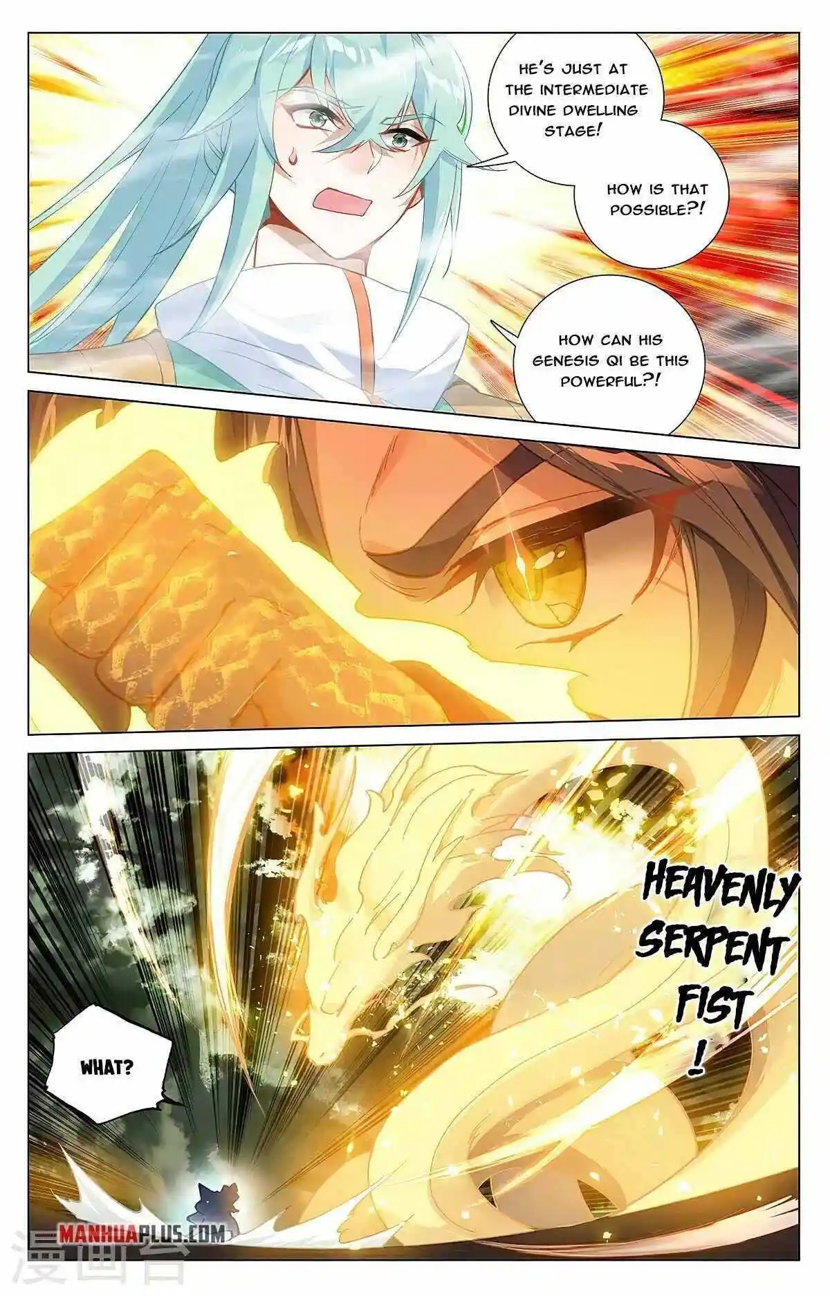 Dragon Prince Yuan Chapter 372