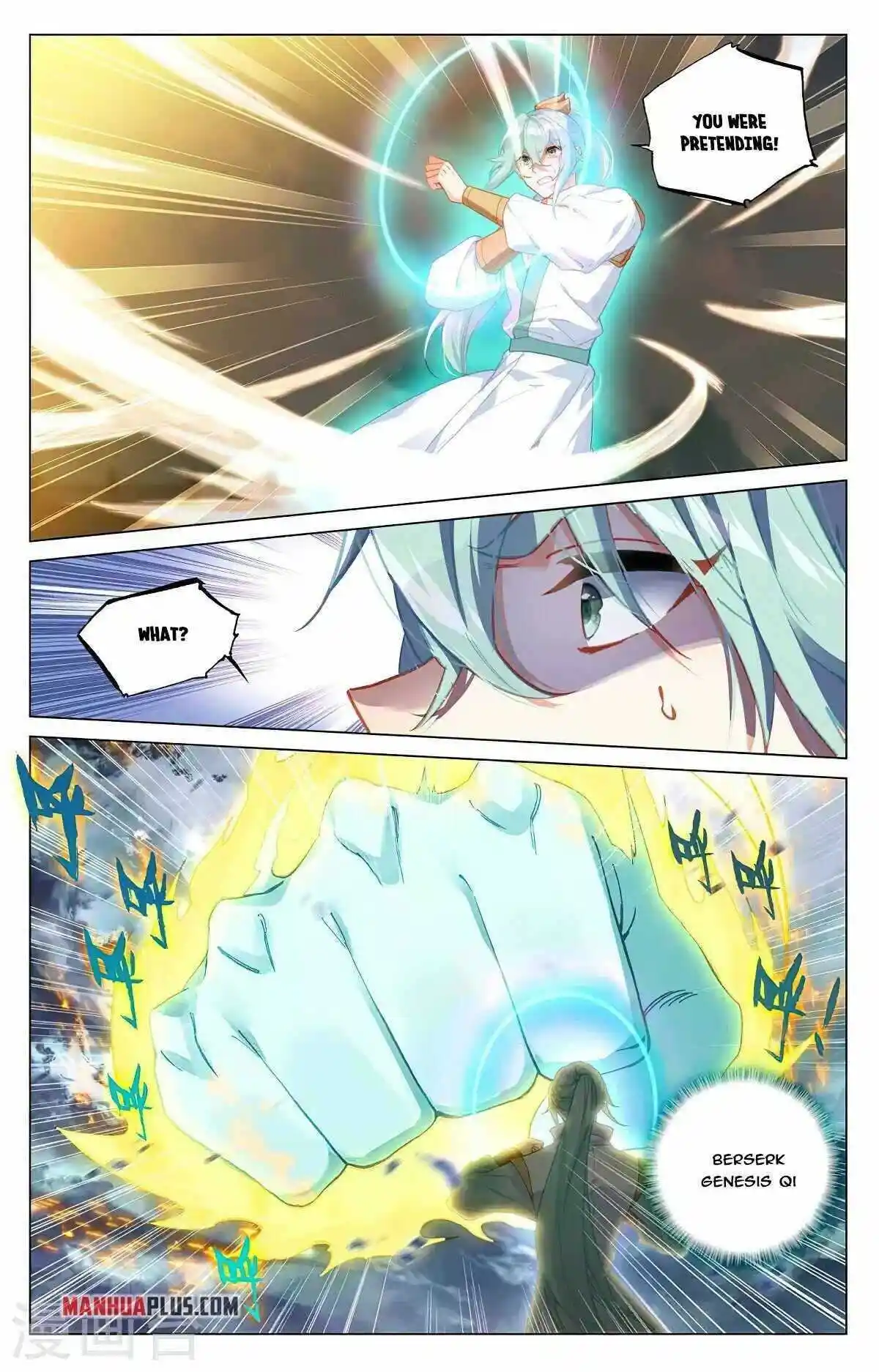 Dragon Prince Yuan Chapter 372