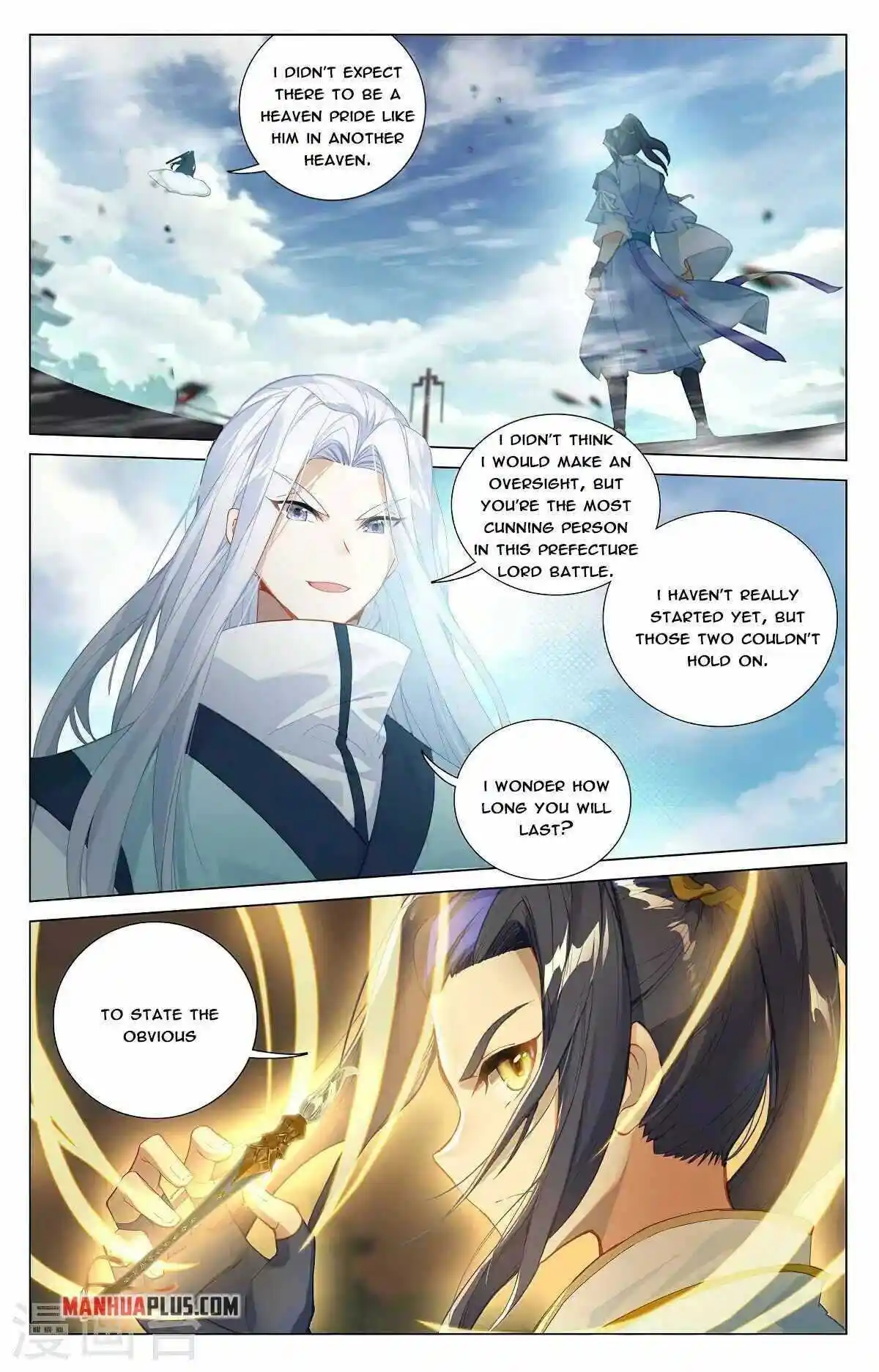 Dragon Prince Yuan Chapter 372
