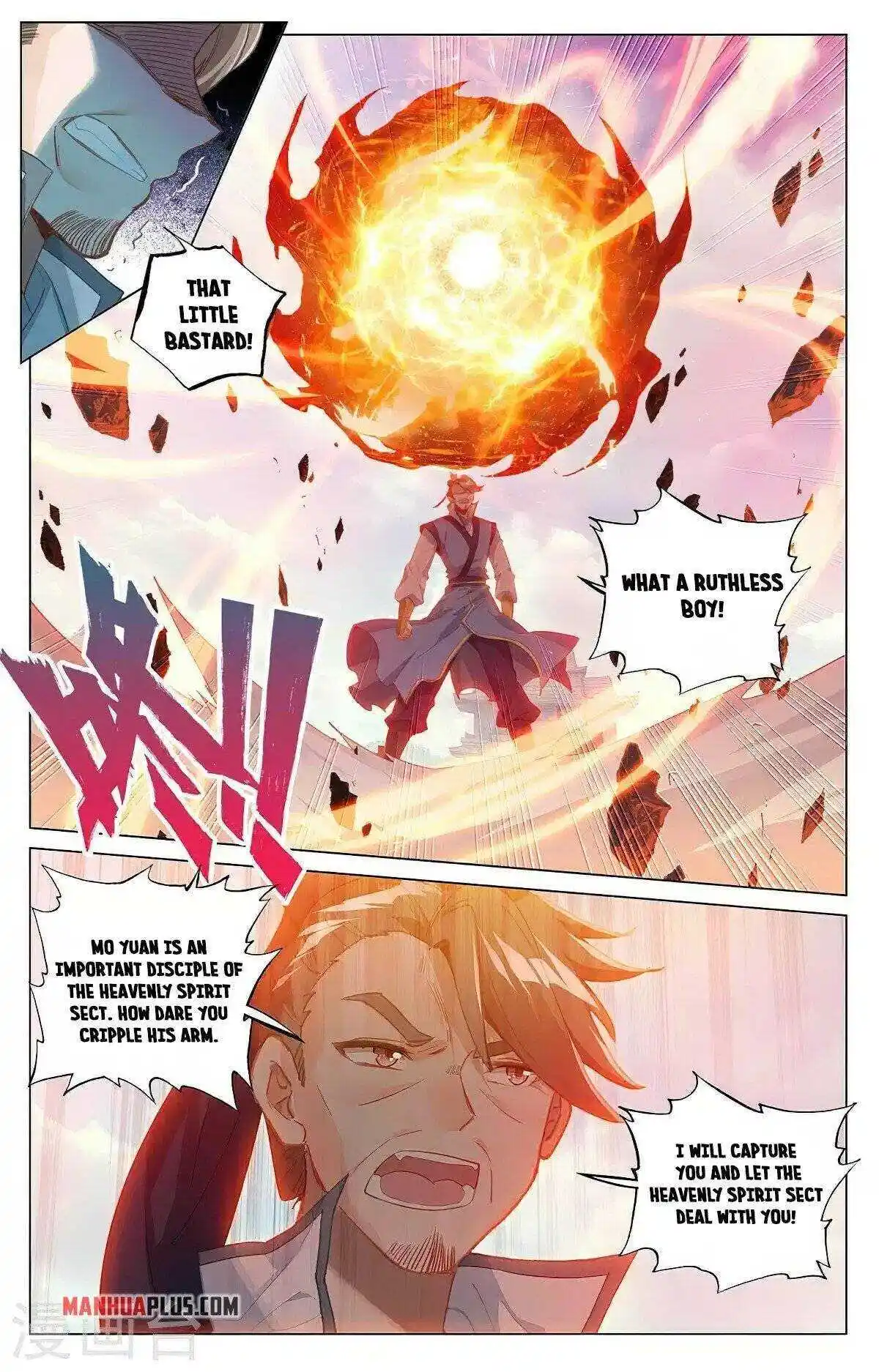 Dragon Prince Yuan Chapter 373.5