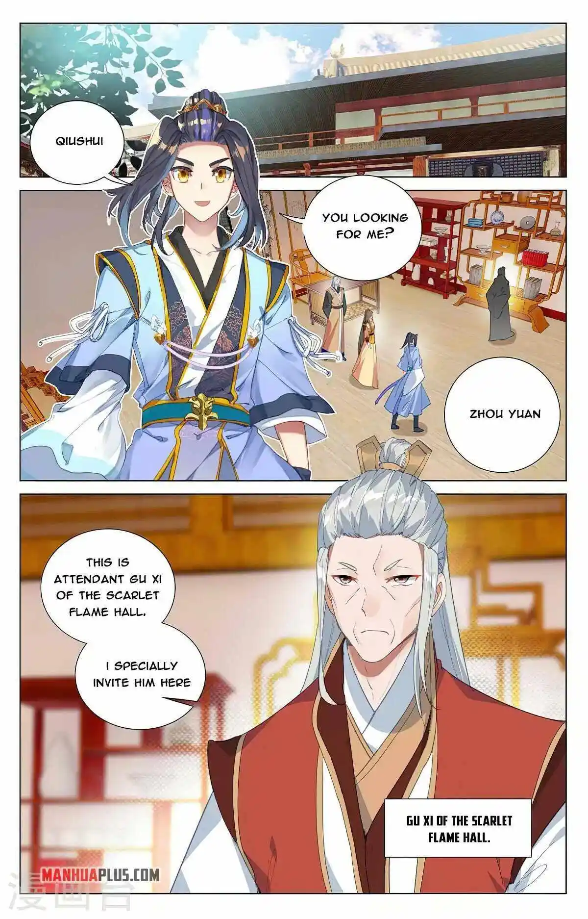 Dragon Prince Yuan Chapter 374