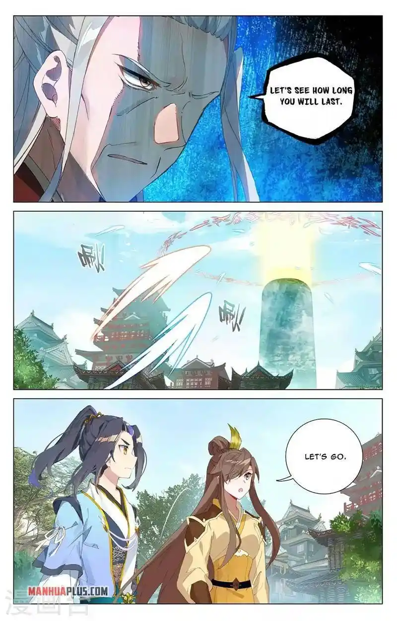 Dragon Prince Yuan Chapter 374.5