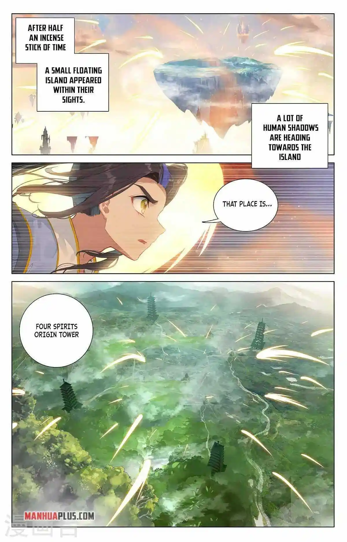 Dragon Prince Yuan Chapter 378