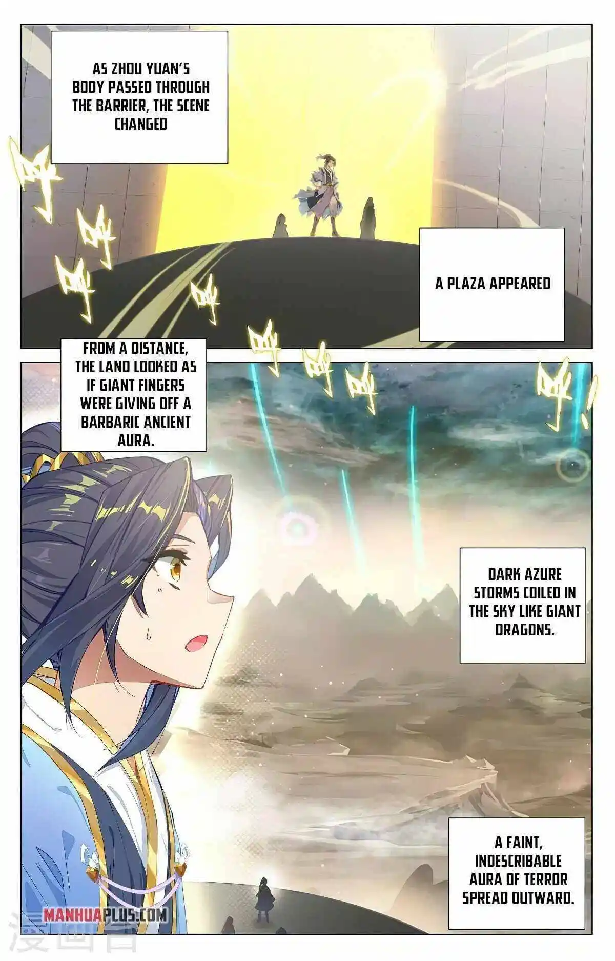 Dragon Prince Yuan Chapter 378