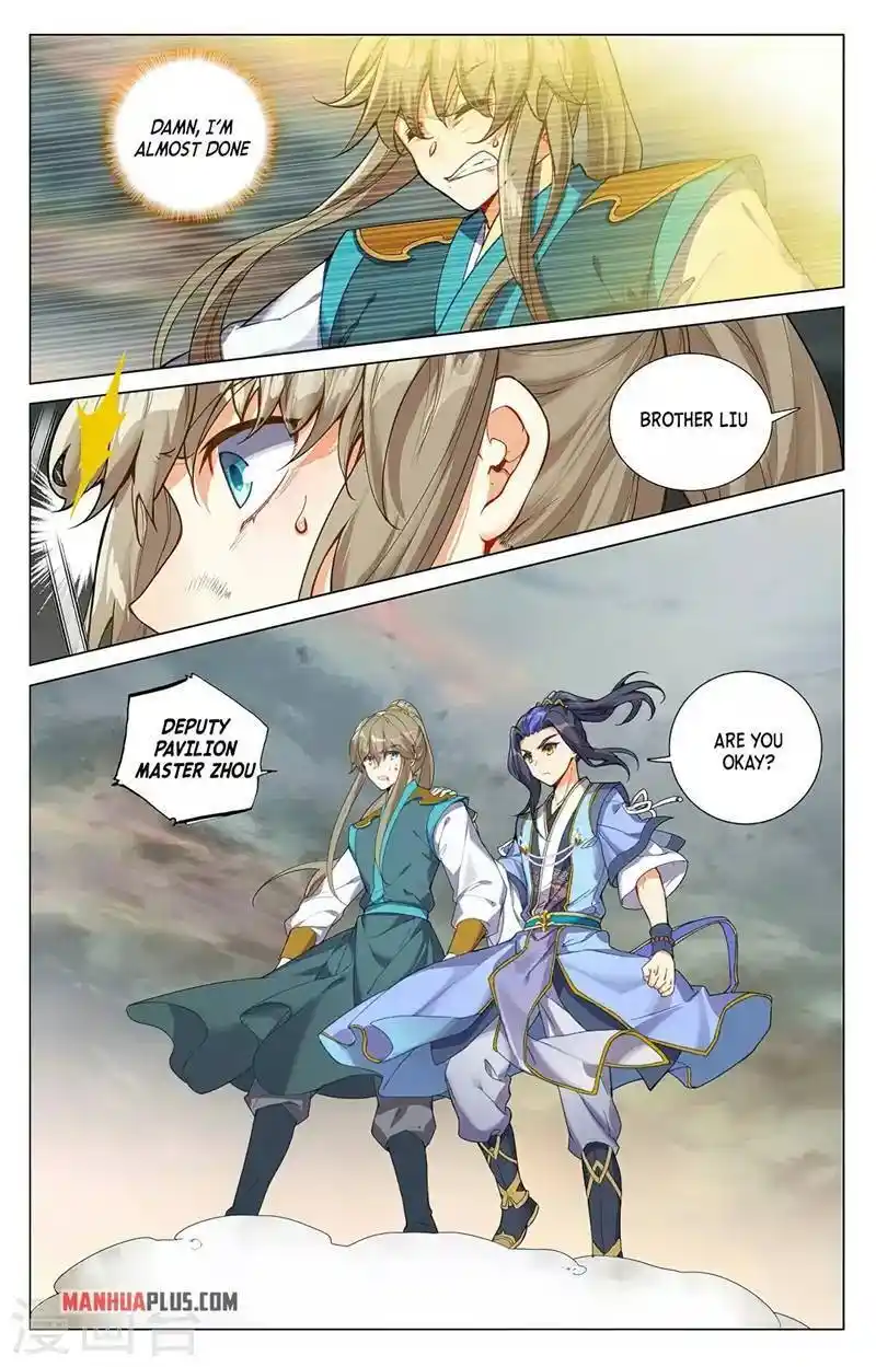 Dragon Prince Yuan Chapter 380