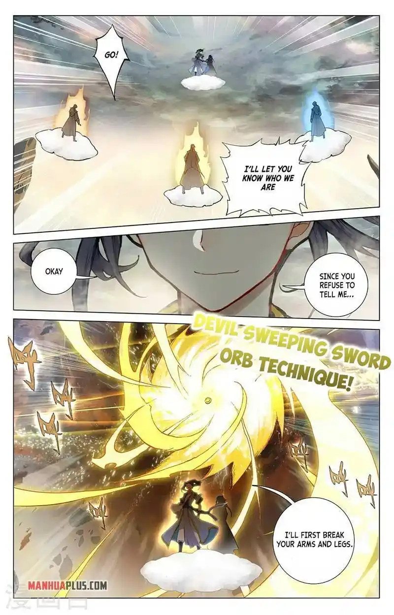 Dragon Prince Yuan Chapter 380