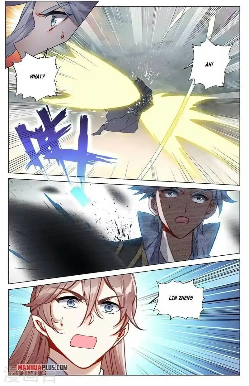 Dragon Prince Yuan Chapter 380