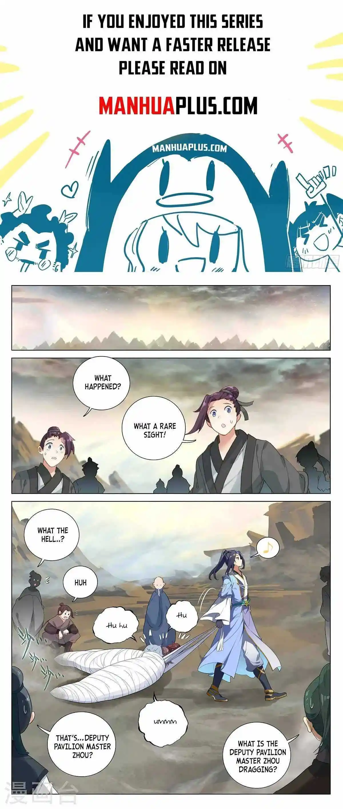 Dragon Prince Yuan Chapter 381