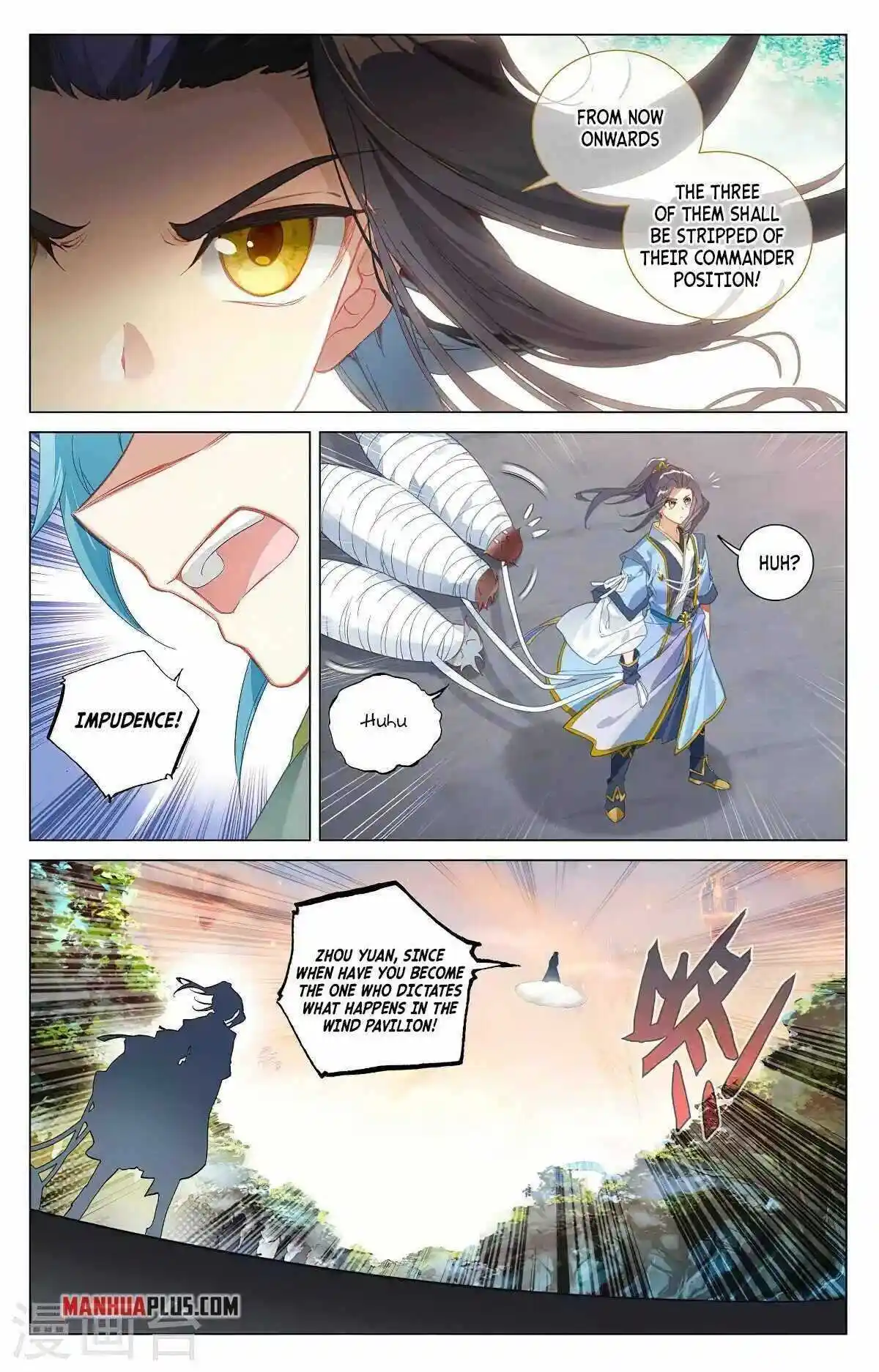 Dragon Prince Yuan Chapter 381