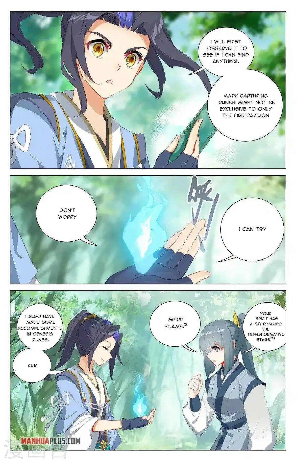 Dragon Prince Yuan Chapter 382