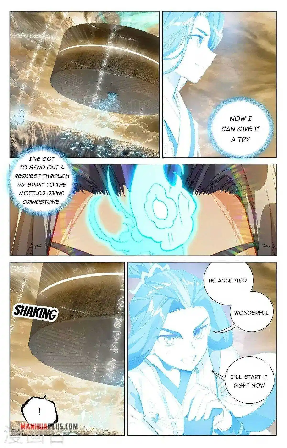 Dragon Prince Yuan Chapter 383