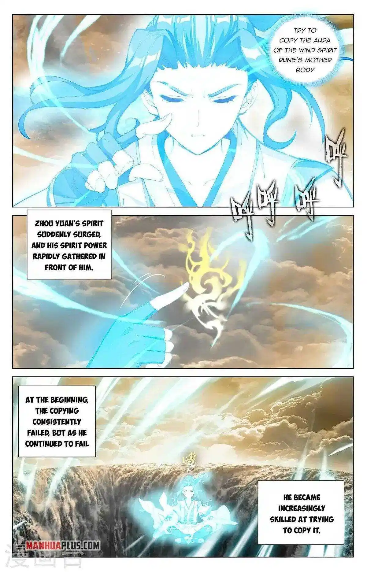 Dragon Prince Yuan Chapter 383