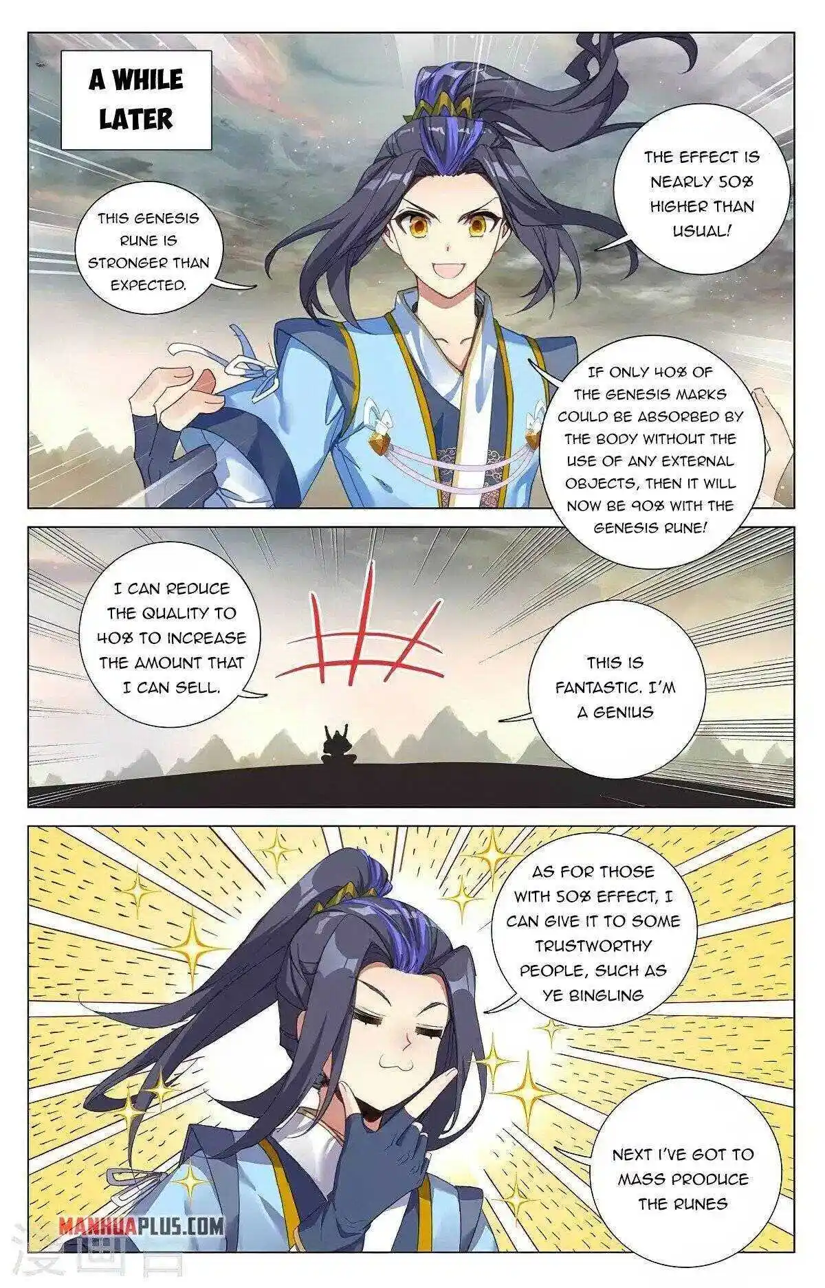 Dragon Prince Yuan Chapter 383