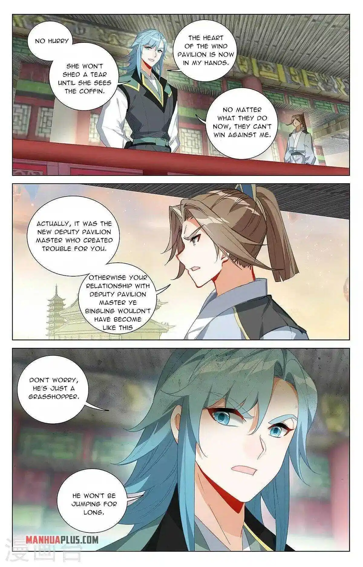 Dragon Prince Yuan Chapter 384