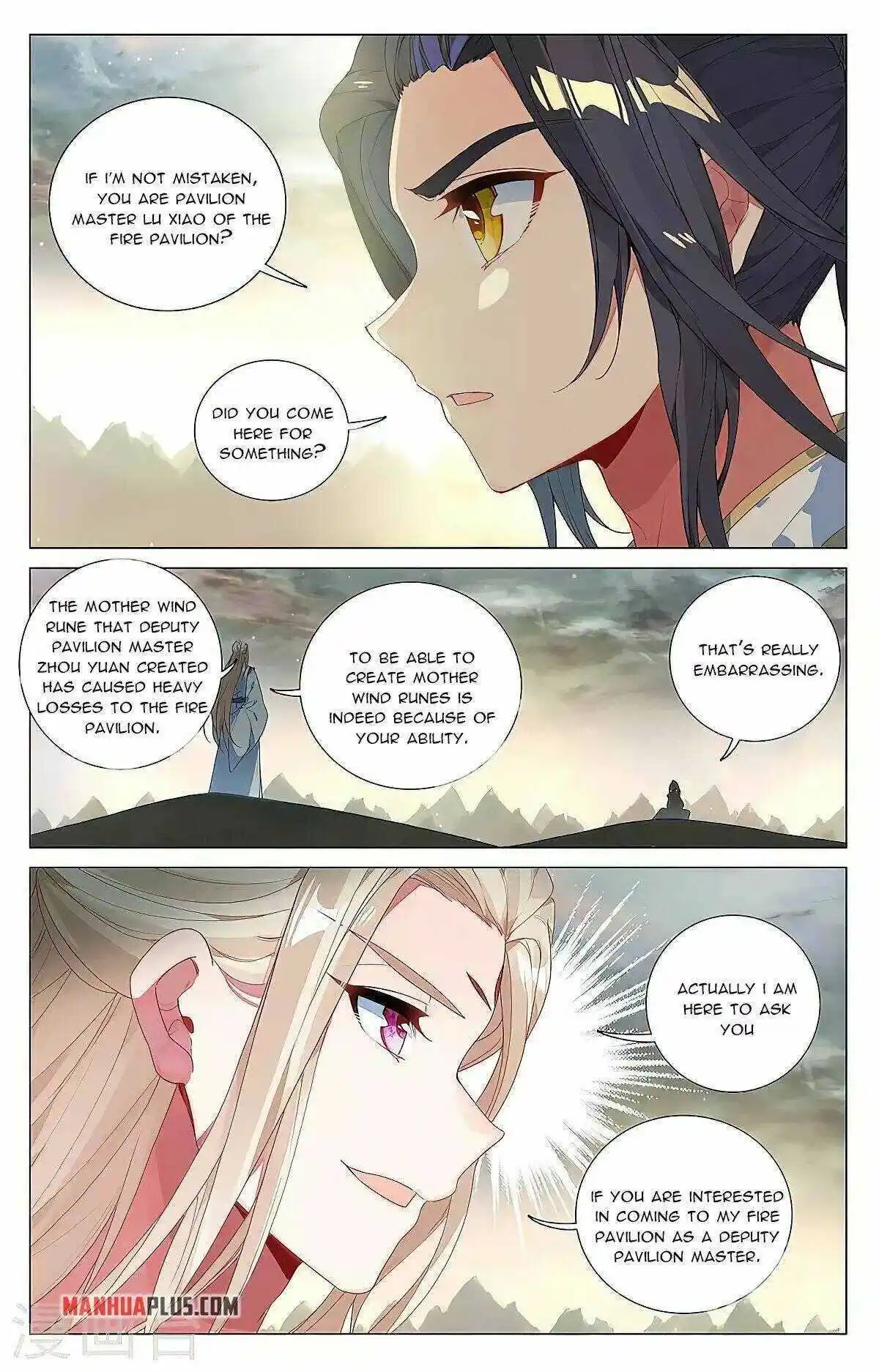 Dragon Prince Yuan Chapter 384.5