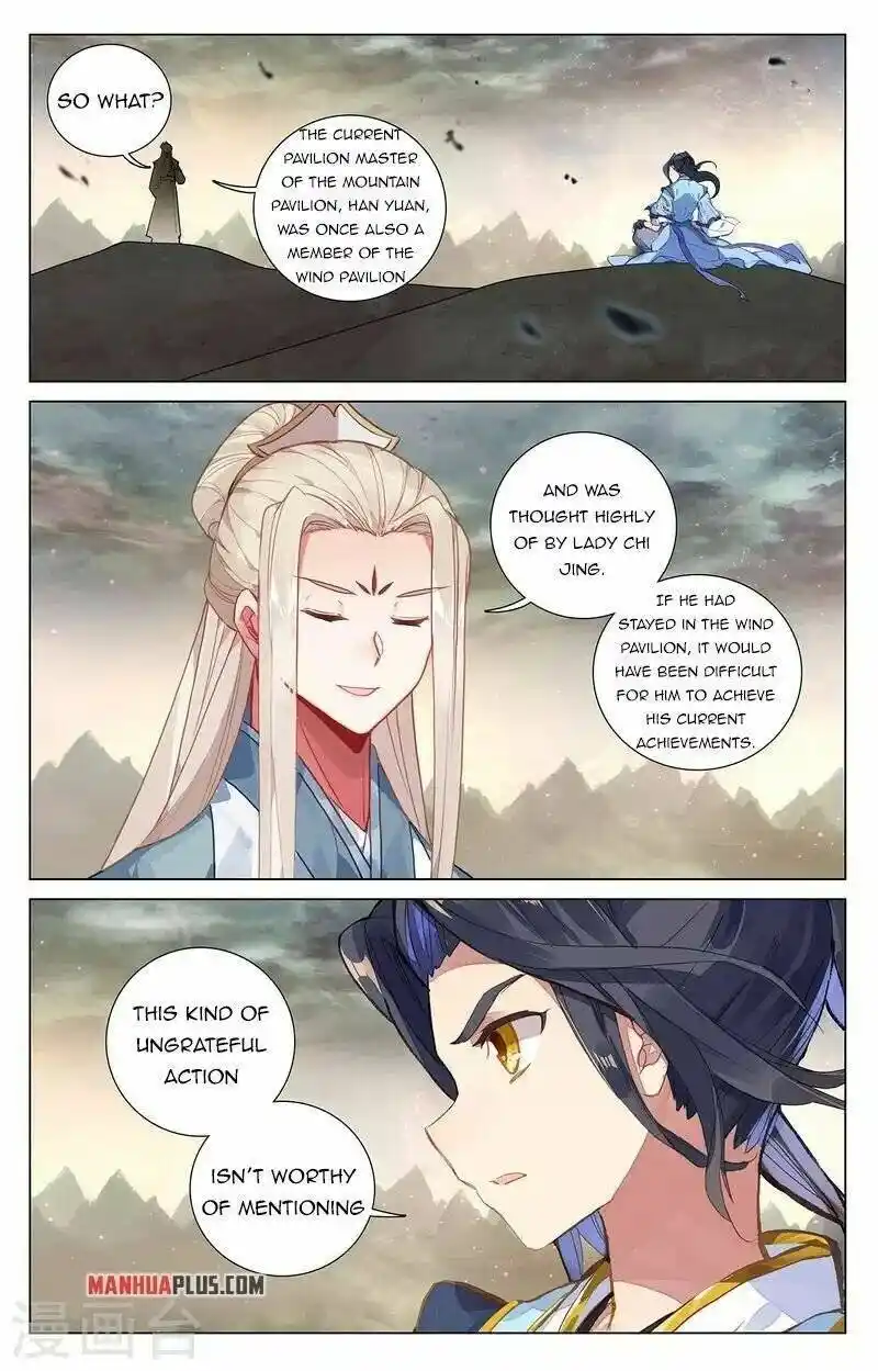 Dragon Prince Yuan Chapter 385