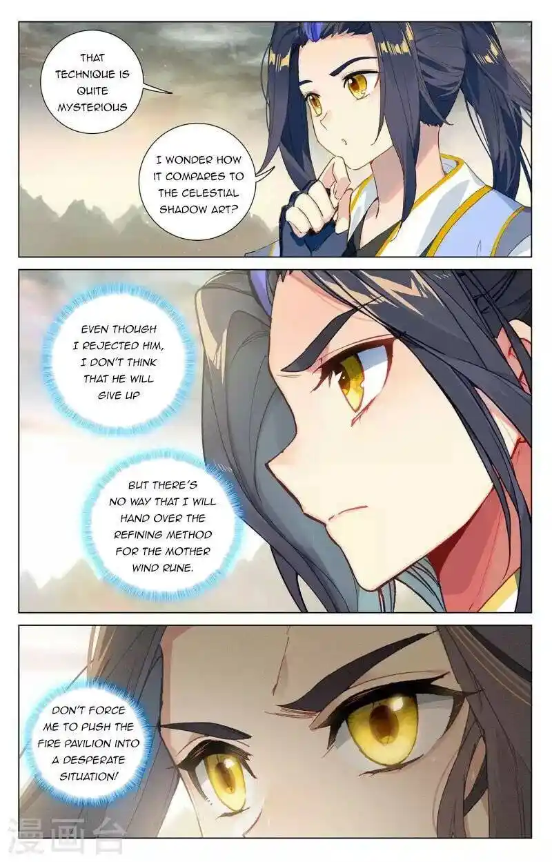 Dragon Prince Yuan Chapter 385