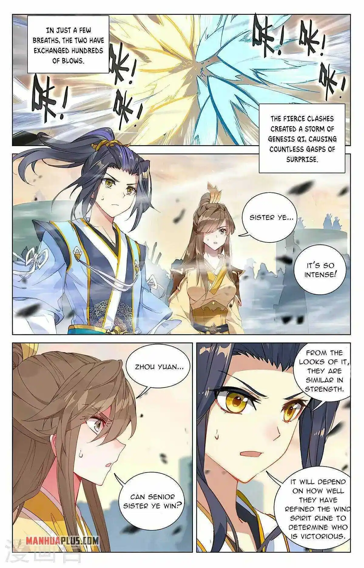 Dragon Prince Yuan Chapter 386