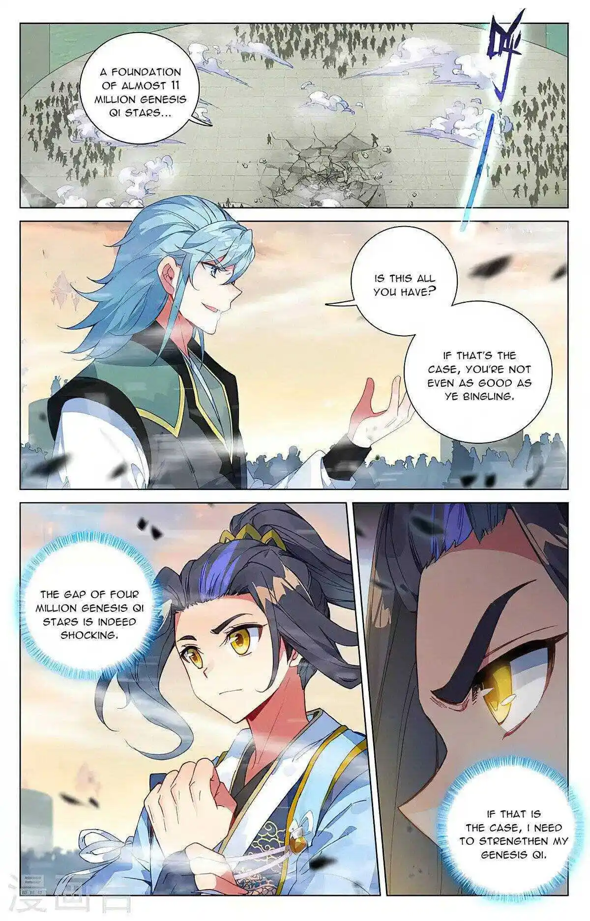 Dragon Prince Yuan Chapter 387