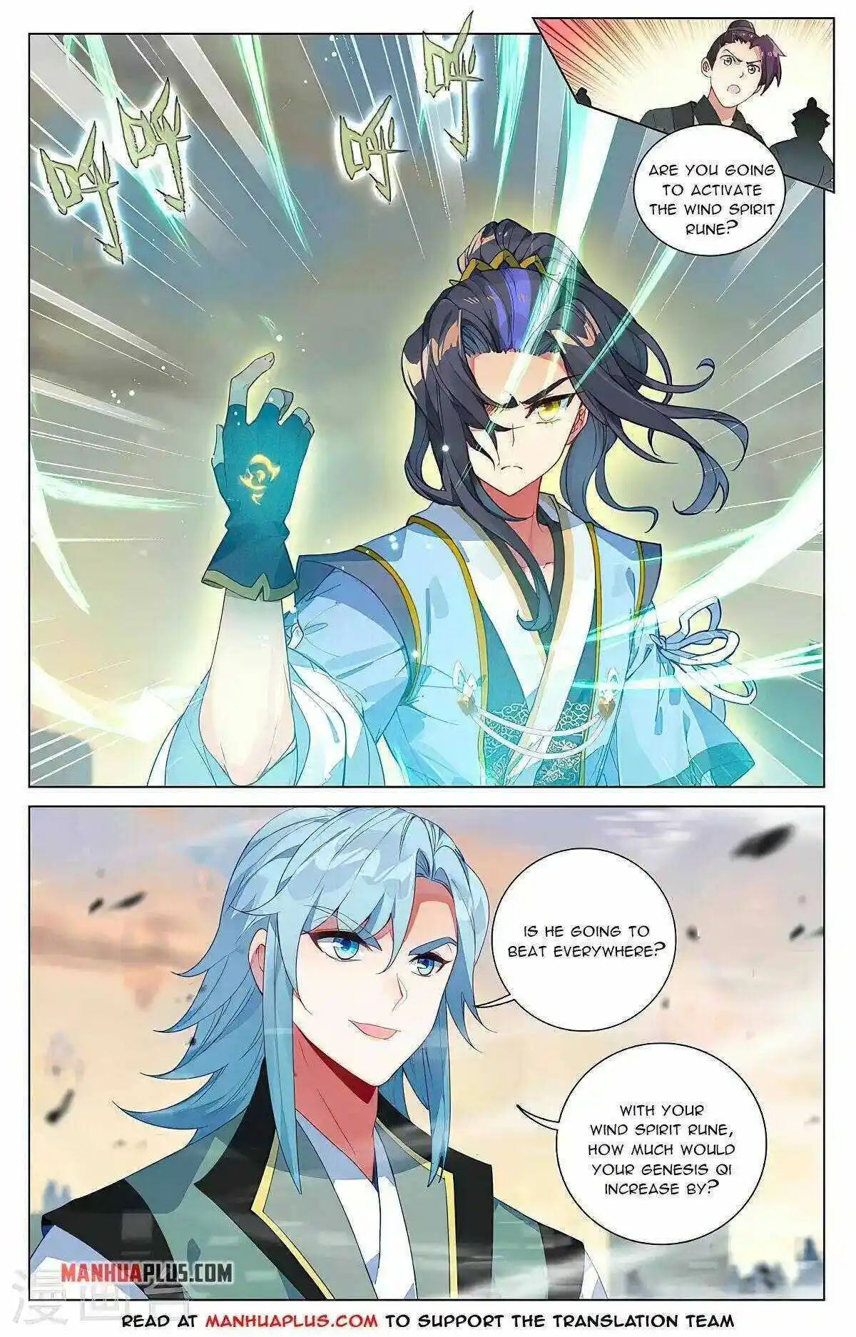 Dragon Prince Yuan Chapter 387