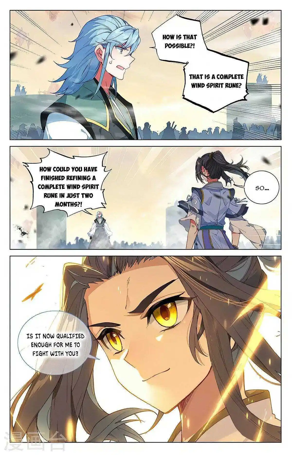Dragon Prince Yuan Chapter 387