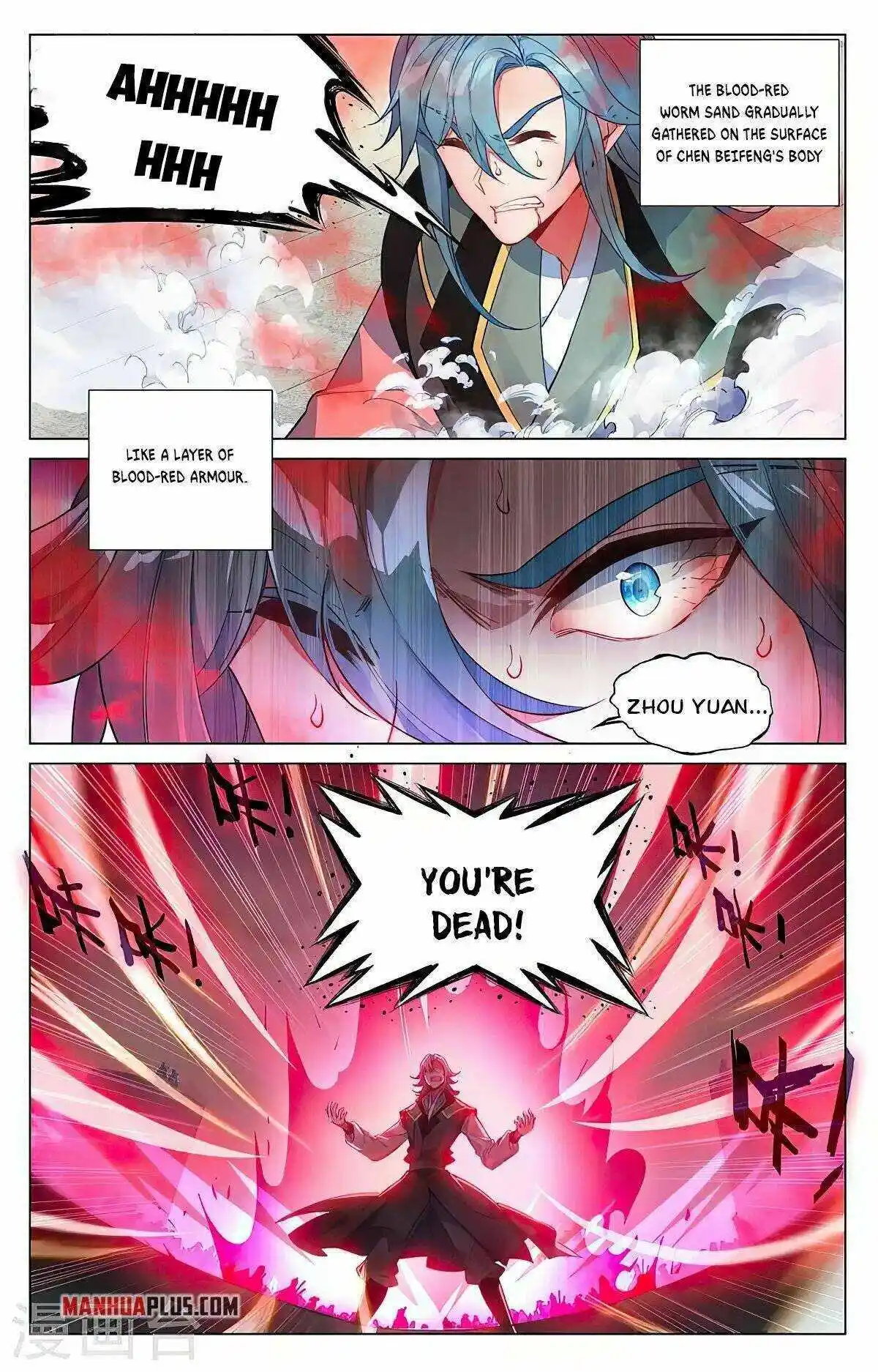 Dragon Prince Yuan Chapter 388