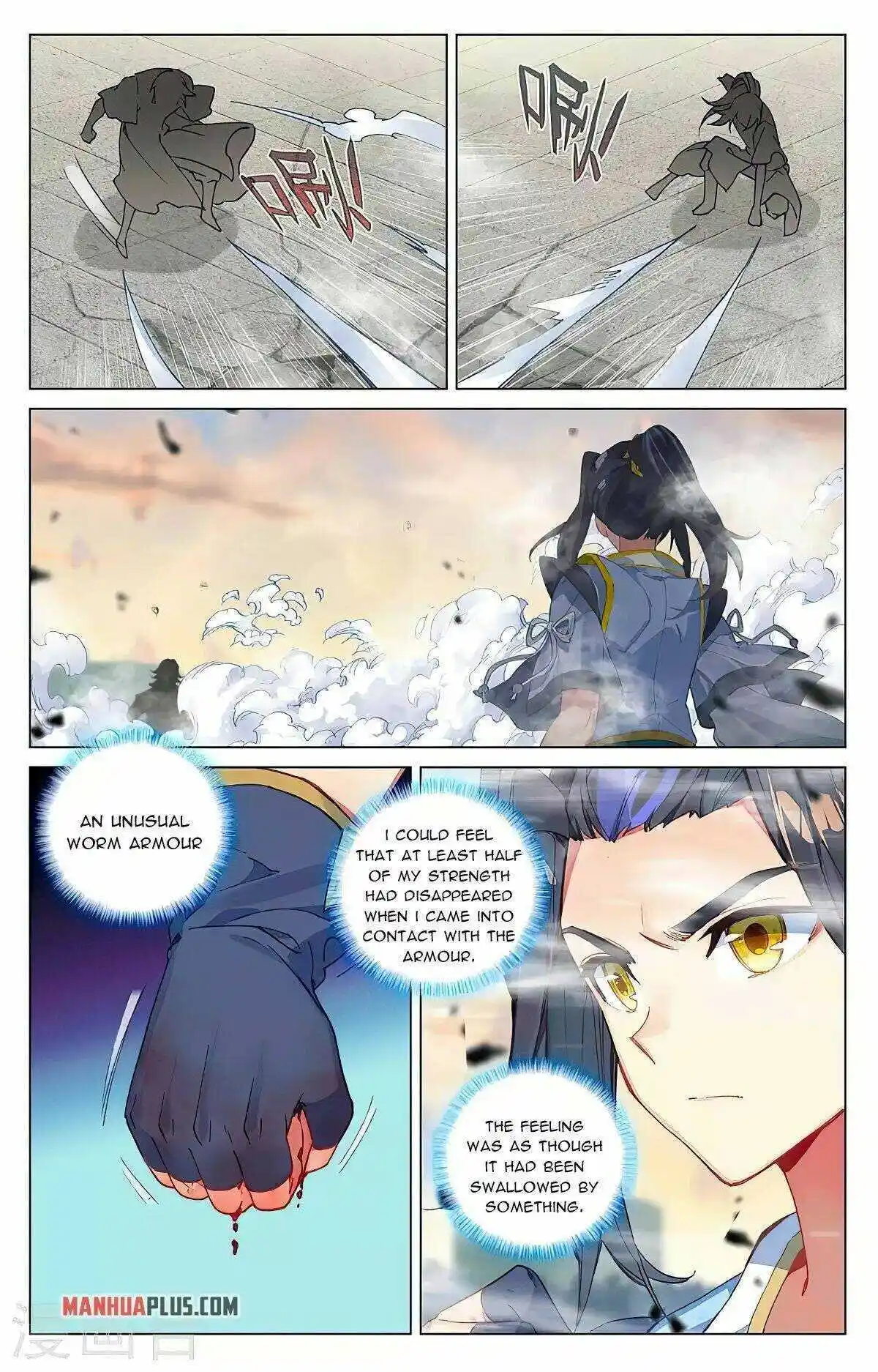 Dragon Prince Yuan Chapter 388