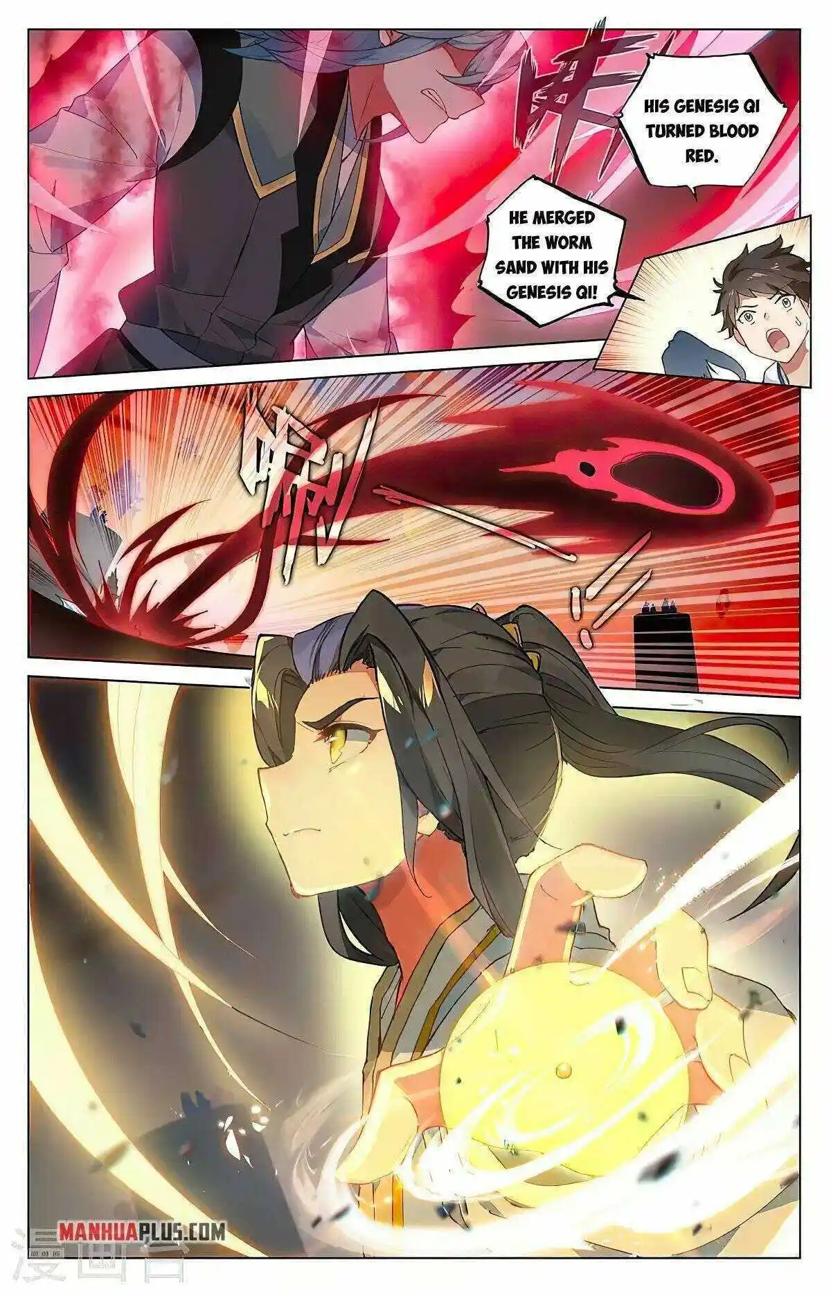 Dragon Prince Yuan Chapter 388