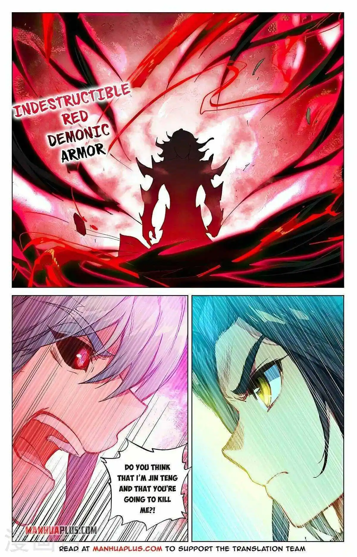 Dragon Prince Yuan Chapter 388.5