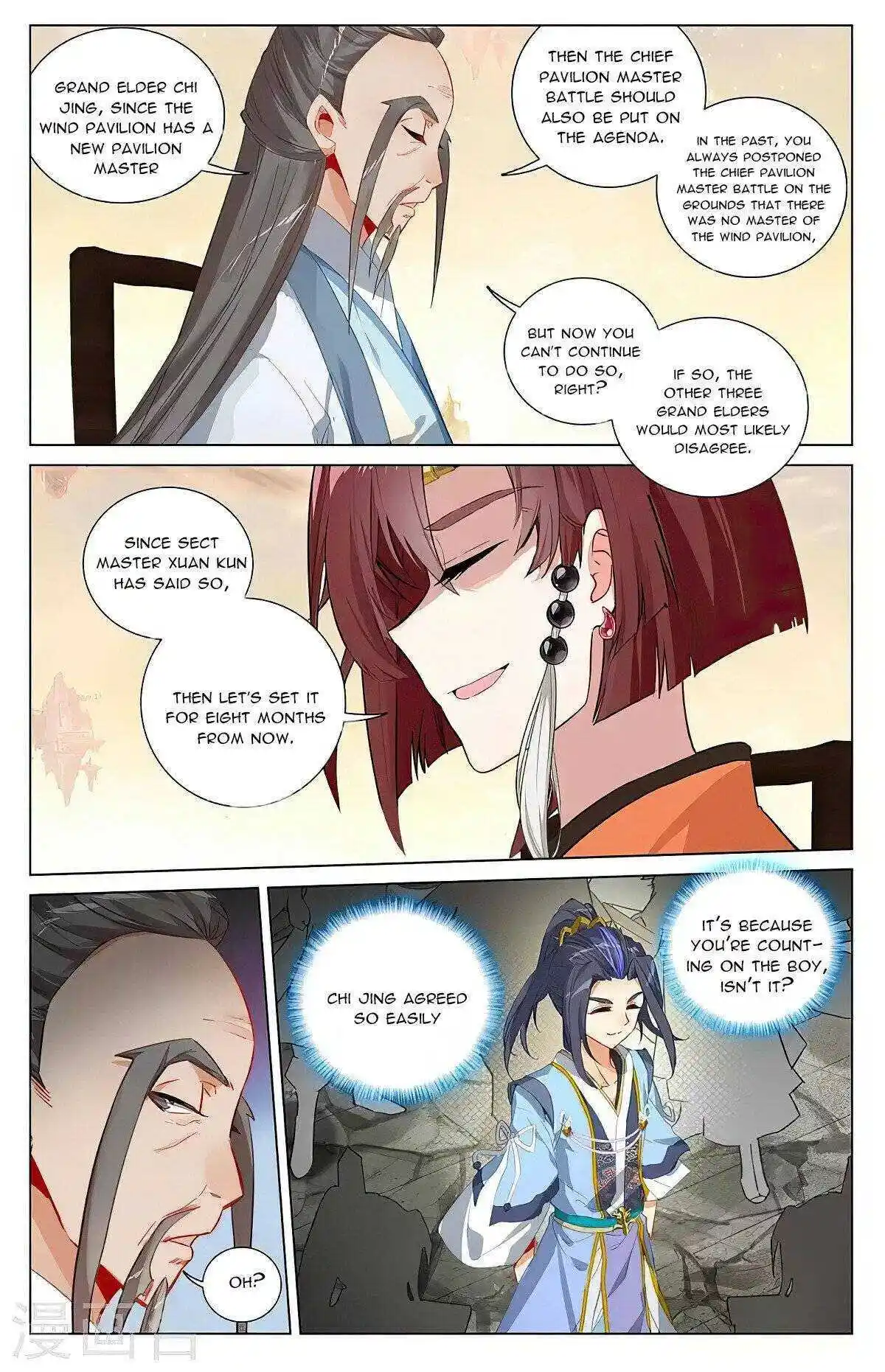 Dragon Prince Yuan Chapter 389