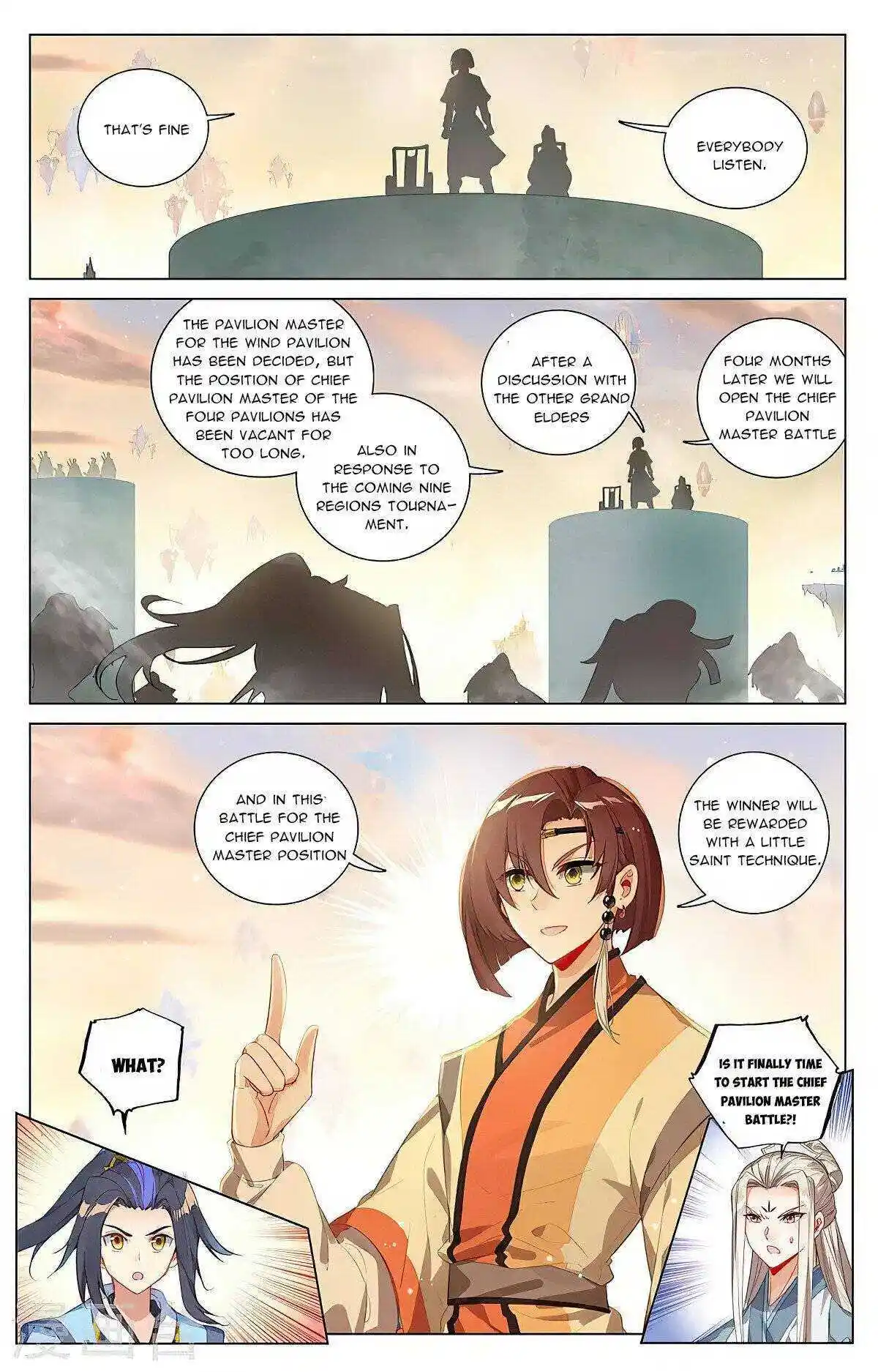 Dragon Prince Yuan Chapter 389