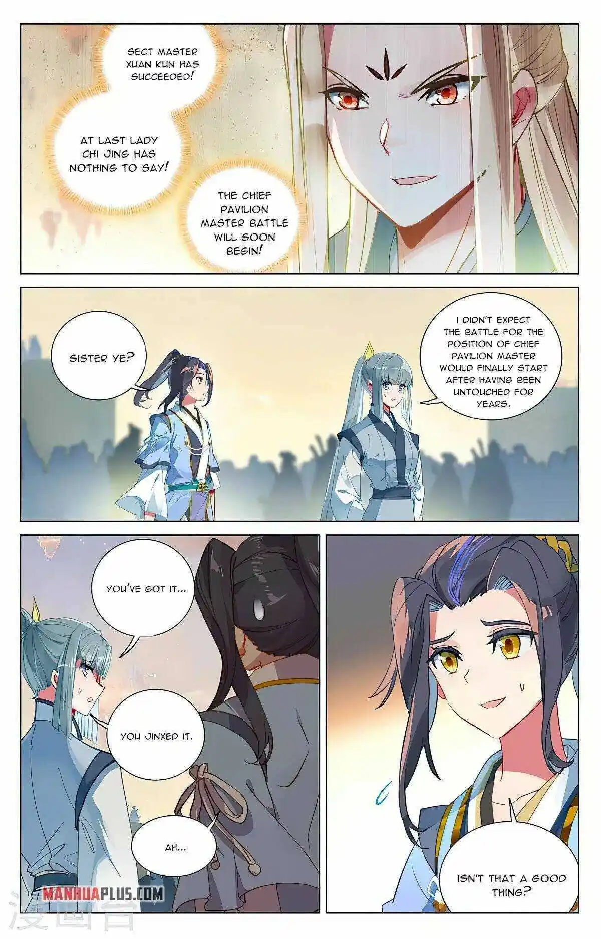 Dragon Prince Yuan Chapter 389