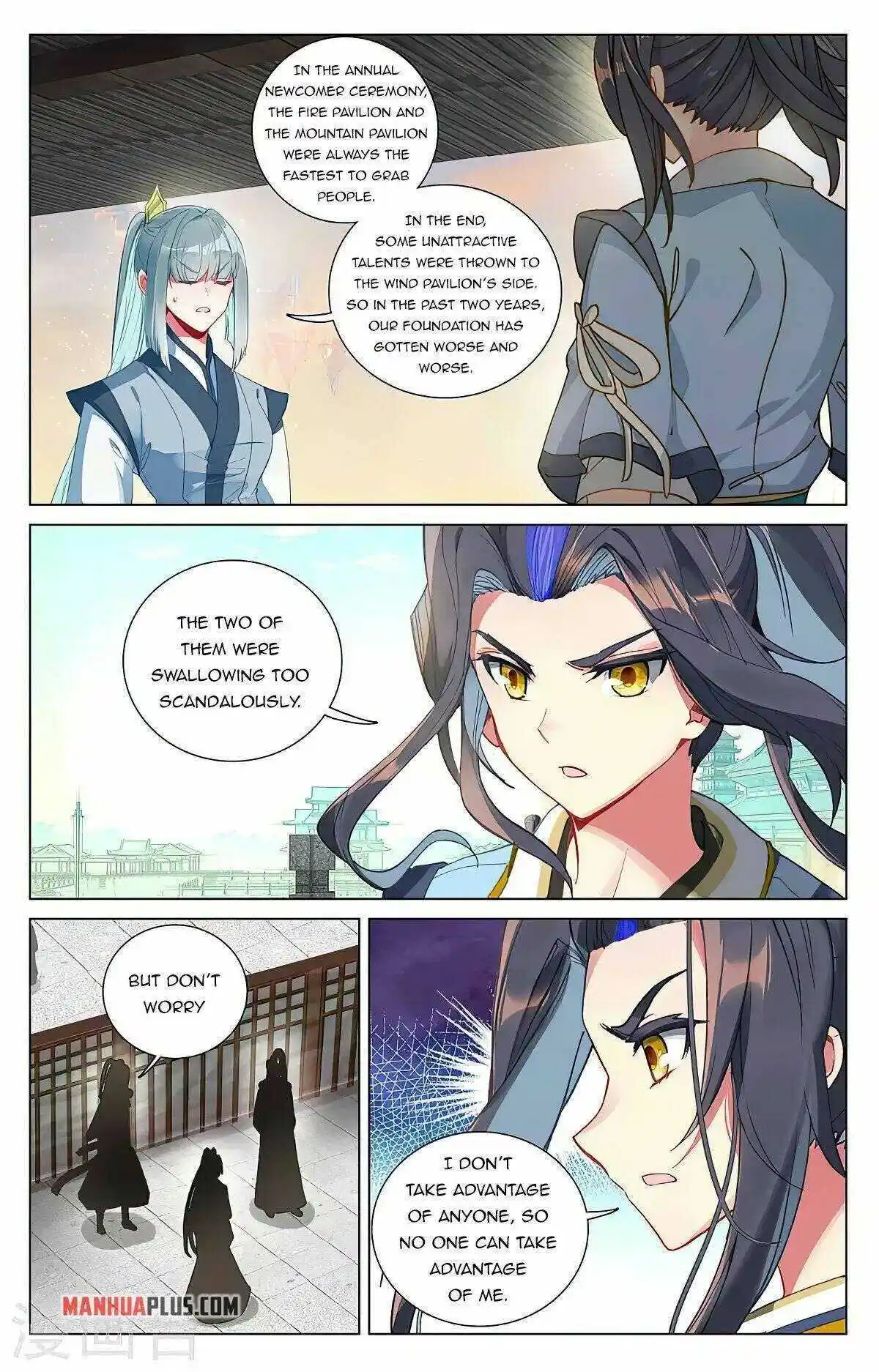 Dragon Prince Yuan Chapter 389.5