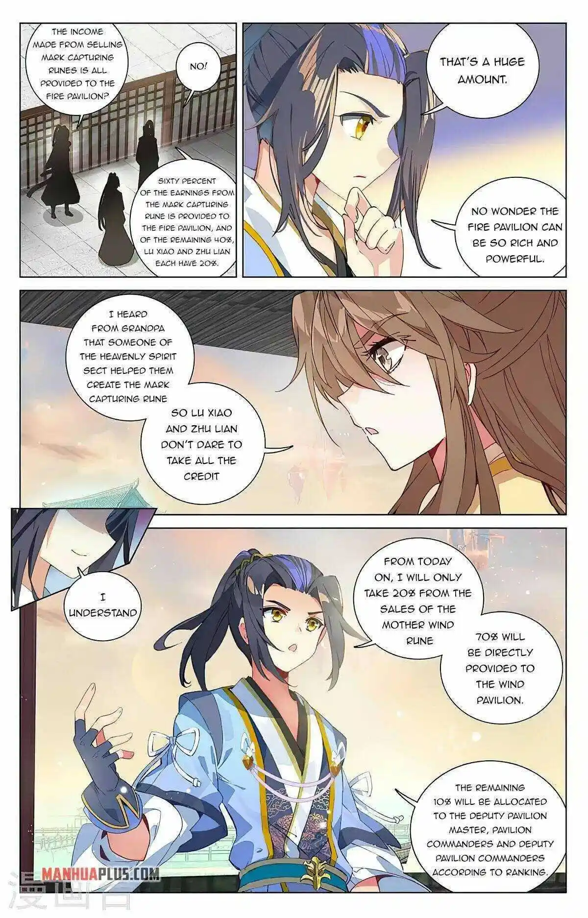 Dragon Prince Yuan Chapter 390