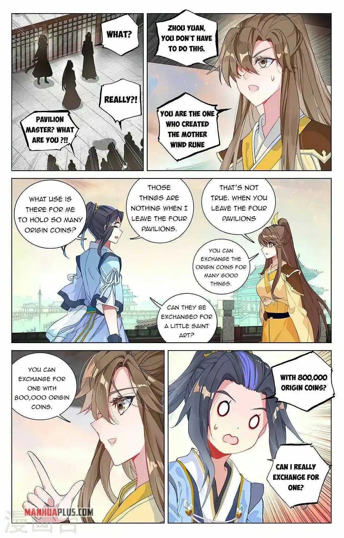 Dragon Prince Yuan Chapter 390