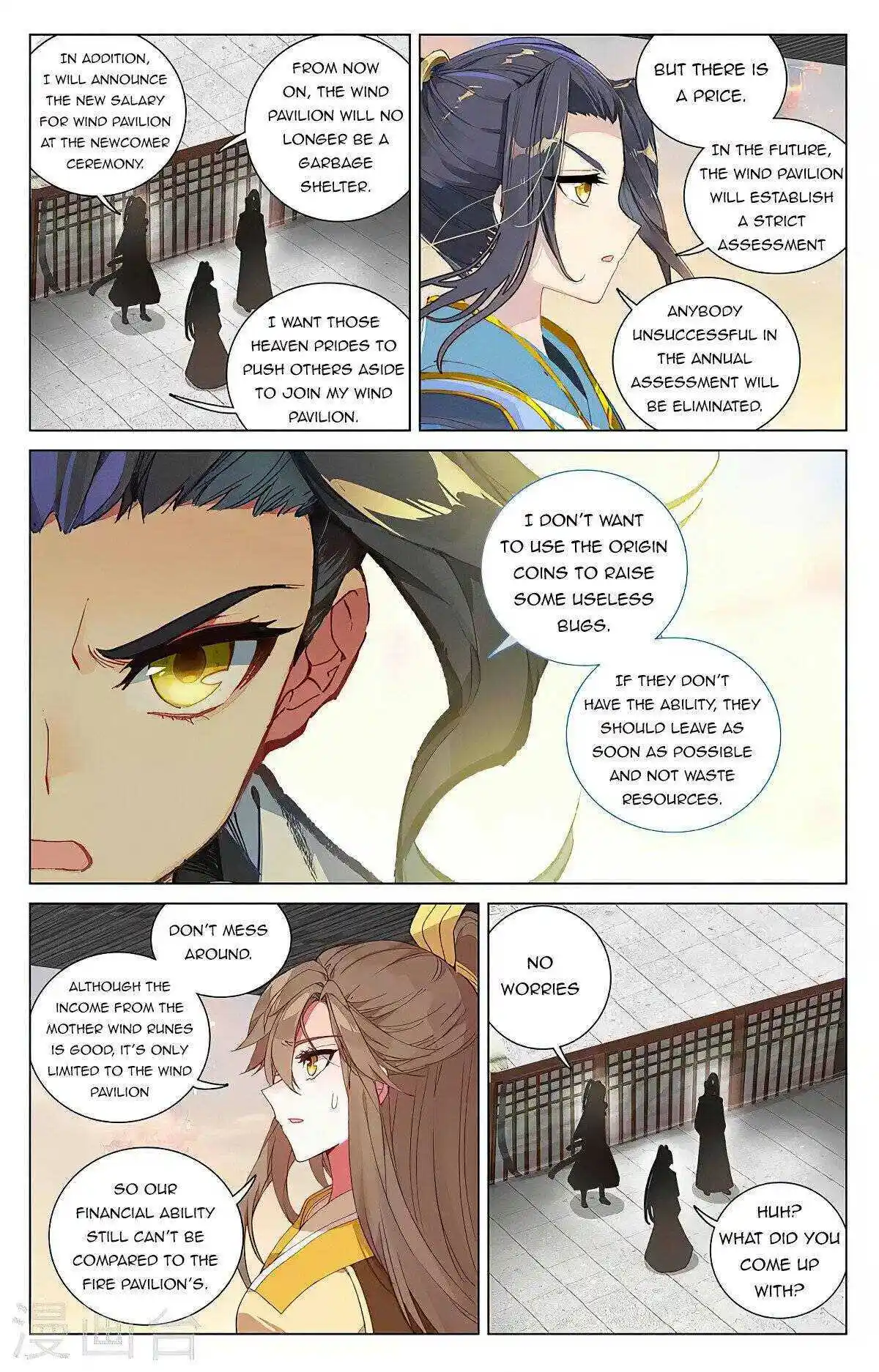 Dragon Prince Yuan Chapter 390