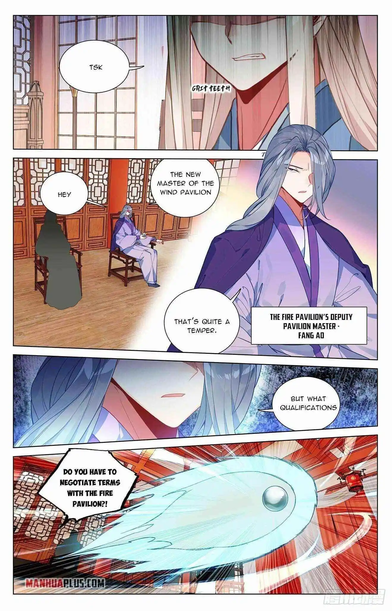 Dragon Prince Yuan Chapter 390.5
