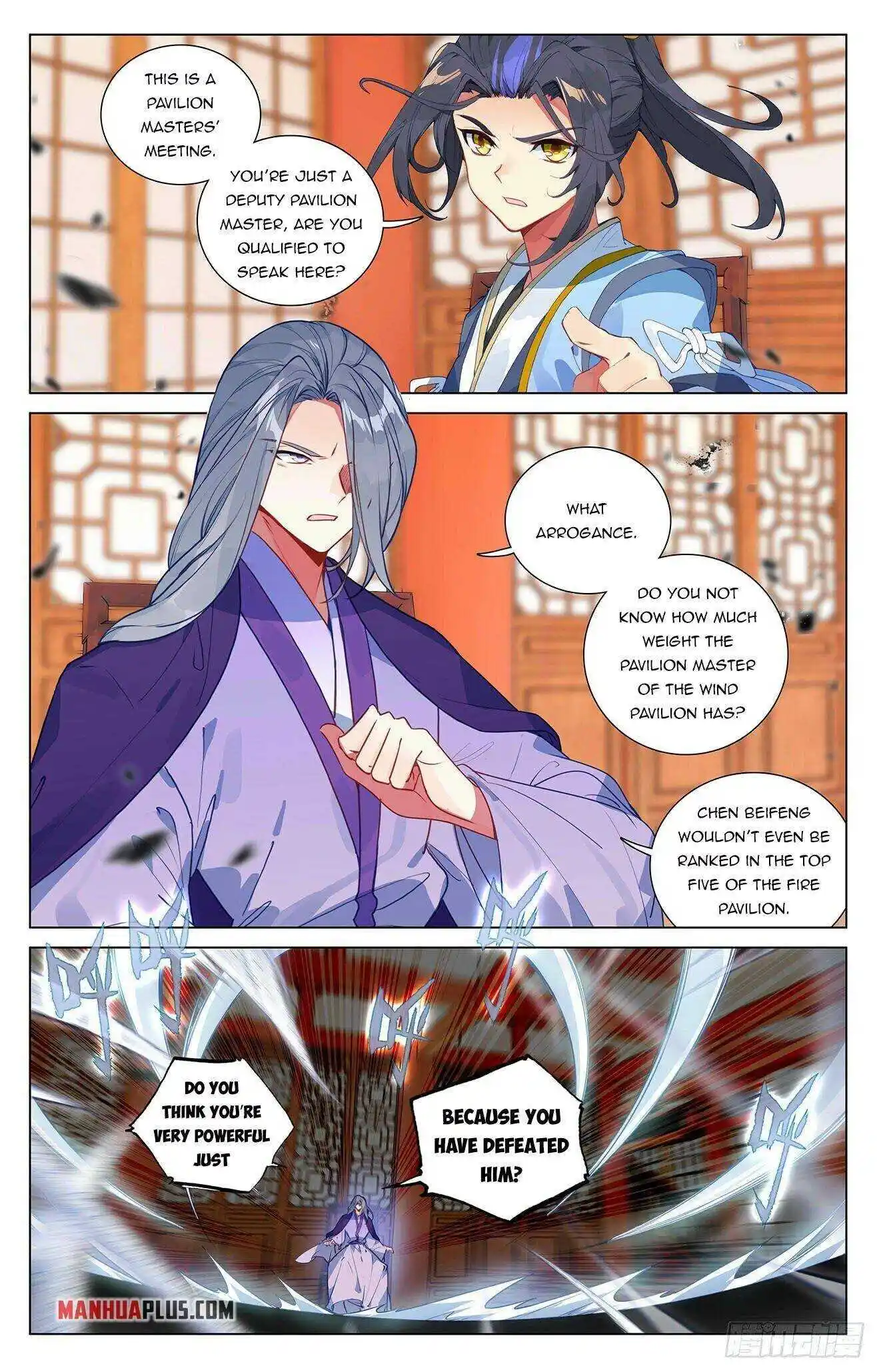 Dragon Prince Yuan Chapter 391