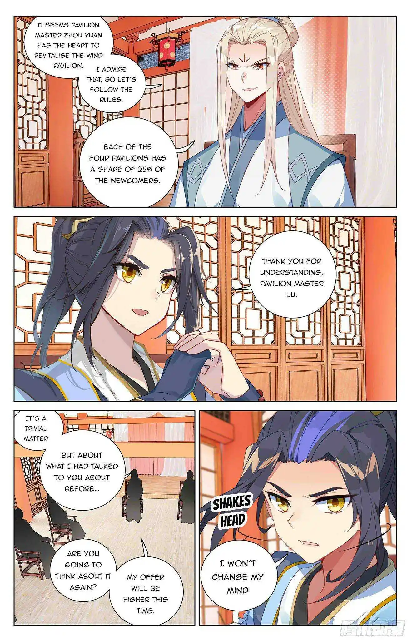 Dragon Prince Yuan Chapter 391