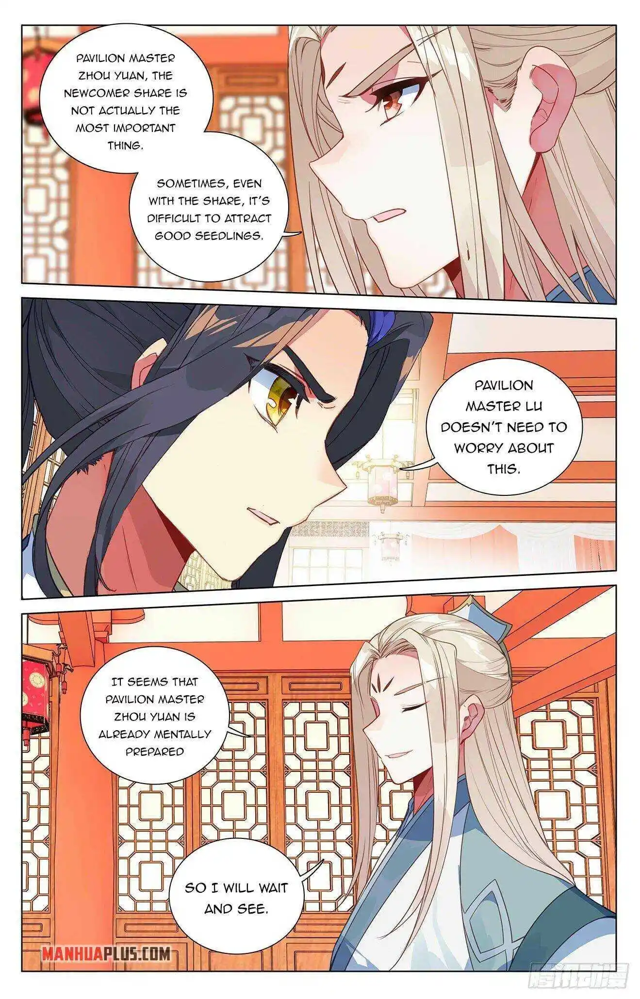 Dragon Prince Yuan Chapter 391
