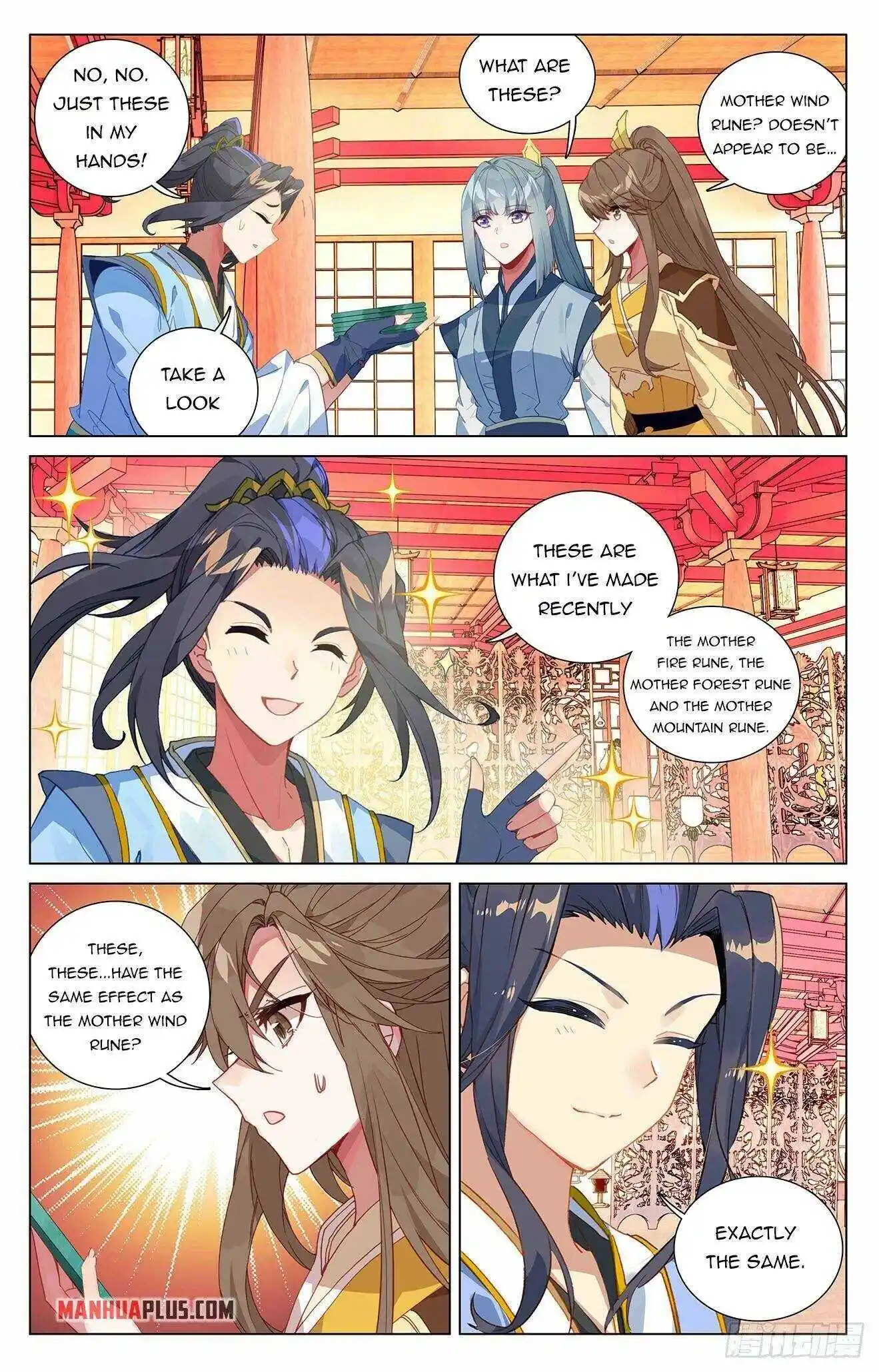 Dragon Prince Yuan Chapter 391.5