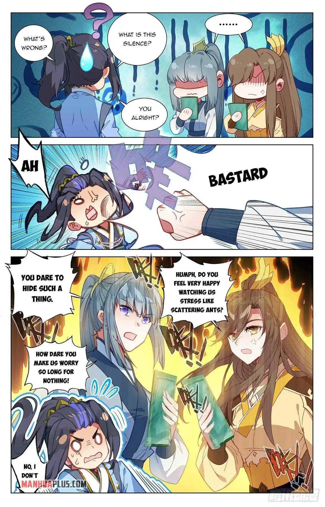 Dragon Prince Yuan Chapter 391.5