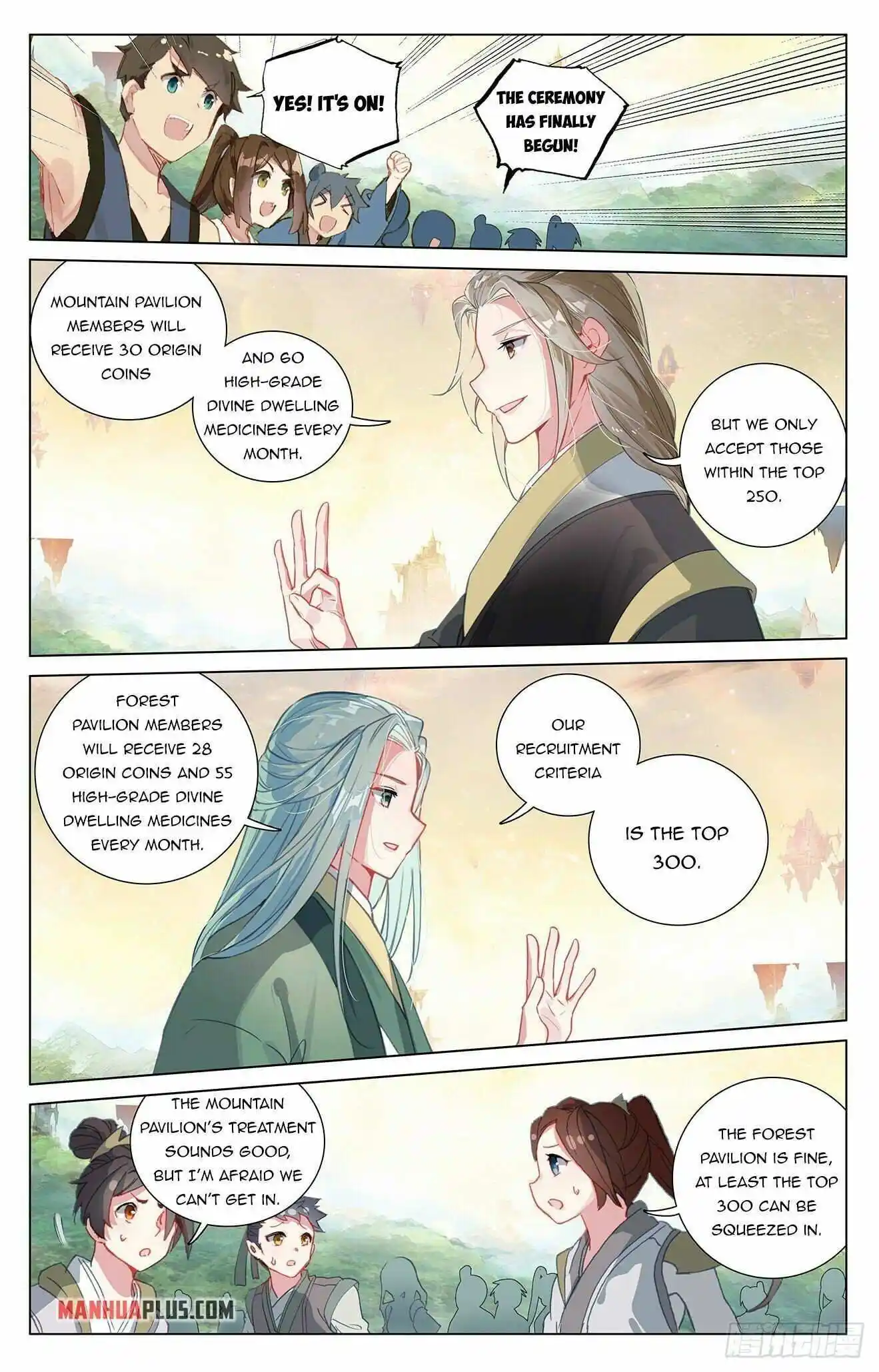 Dragon Prince Yuan Chapter 392