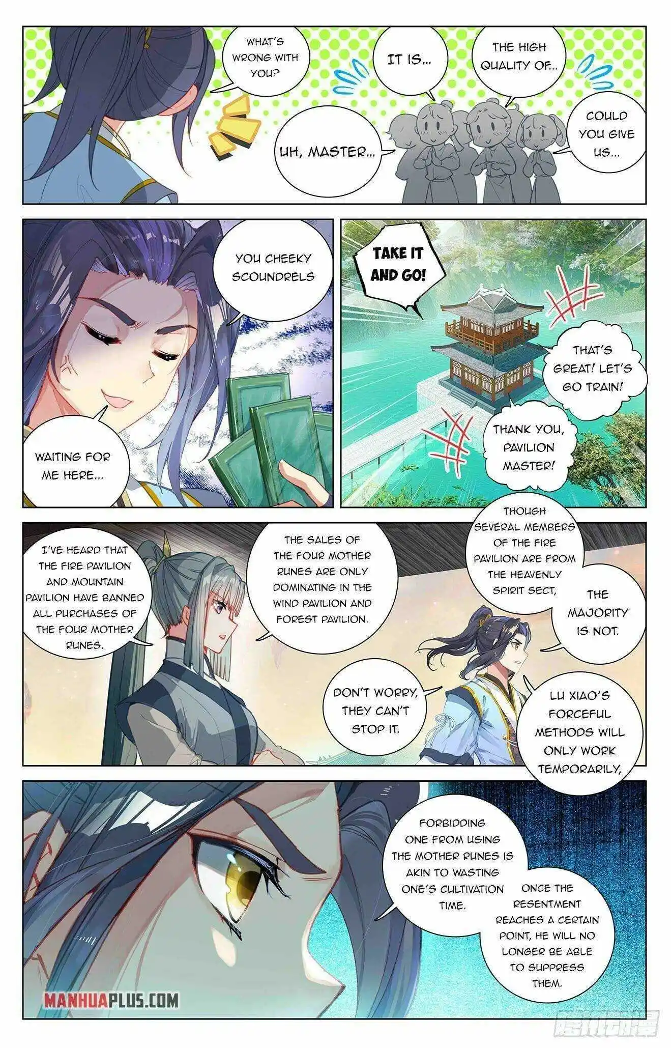 Dragon Prince Yuan Chapter 393