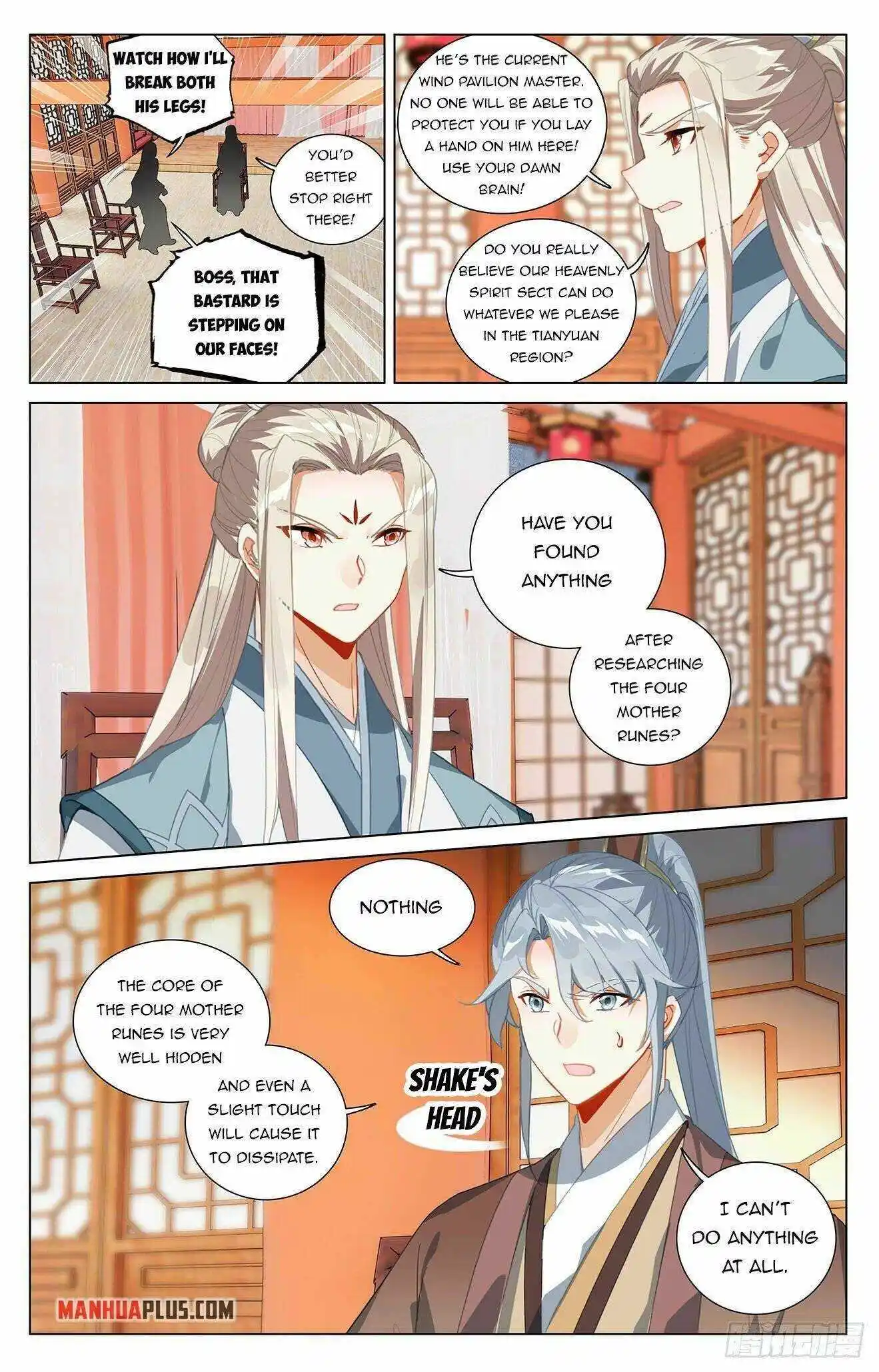 Dragon Prince Yuan Chapter 393