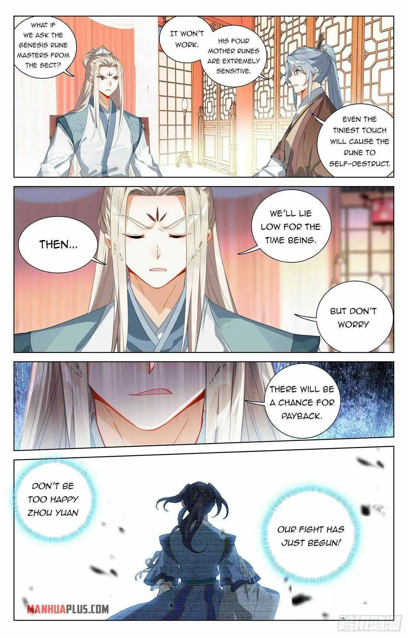 Dragon Prince Yuan Chapter 393